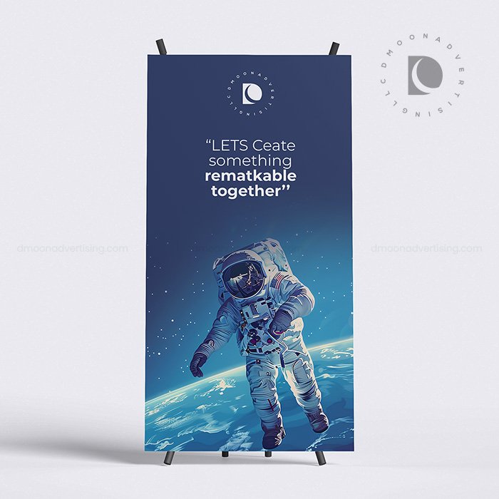 Banner Stand With Base